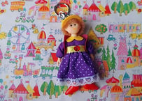 80年代Fancy🩷ᩚGirlファッションDollキーホルダー👧