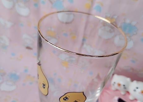 東邦ガス🔥ノベルティアイテム❣️ほのおくんグラス