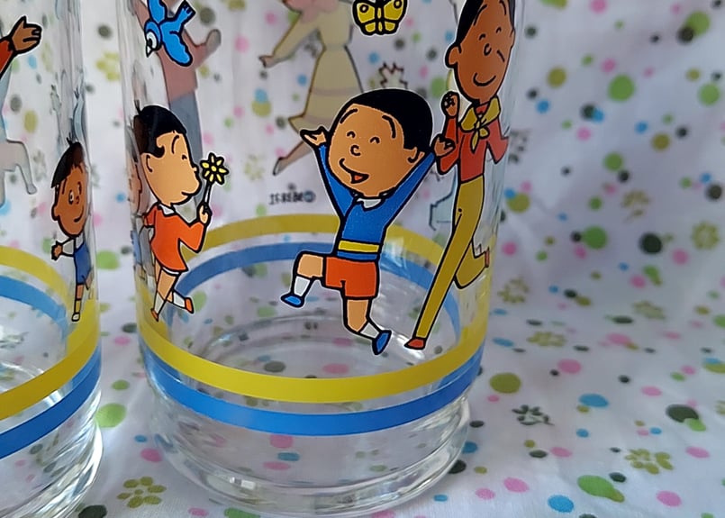 佐々木ガラス・サザエさんグラス | あんちーくKIDAN STORE