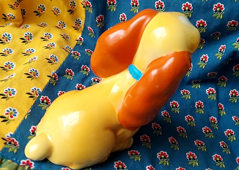 Disney・わんわん物語🐶レディ置物 | あんちーくKIDAN STORE
