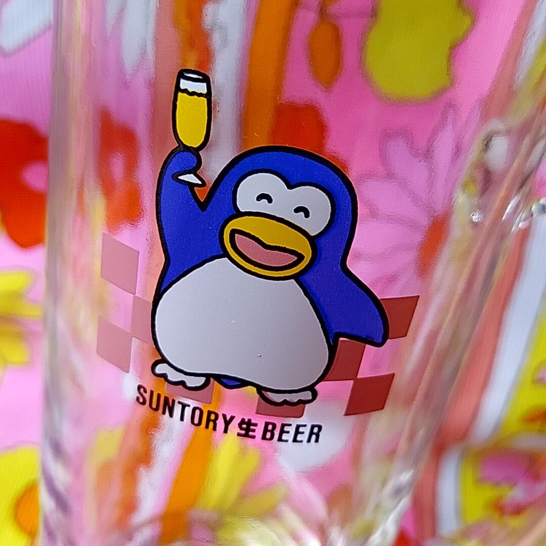 80年代✨パピプペンギンズ🐧SUNTORYジョッキ | あんちーくKIDAN STORE