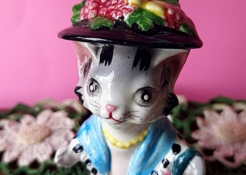 瀬戸ノベルティ・NAPCO猫の陶器 | あんちーくKIDAN STORE