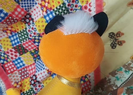 みかん色の猫🍊おがくずDOLL