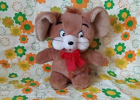 トムジェリ🐭ジェリーのぬいぐるみ