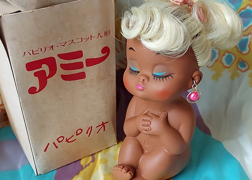 Baby Ribbon ノベルティ ドール Baby Ribbon ノベルティ ドール