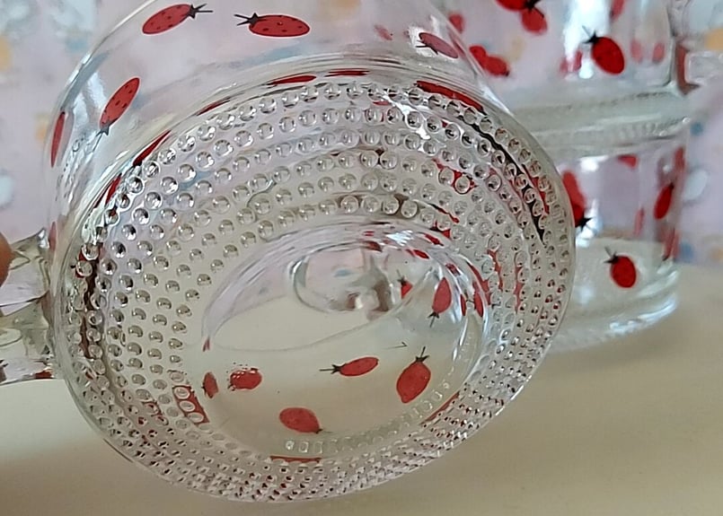 sanrio・ストロベリーファンタジア、ガラスカップ | あんちーくKIDAN STORE