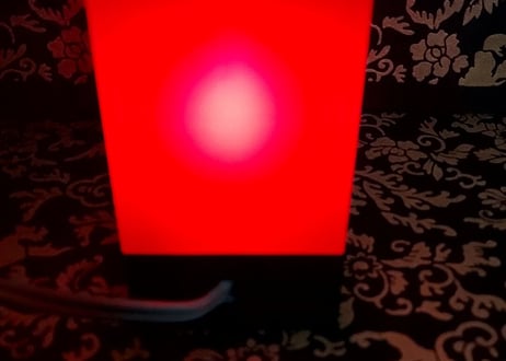 EXPO´70✩.*˚アクリル樹脂の舞子ライト
