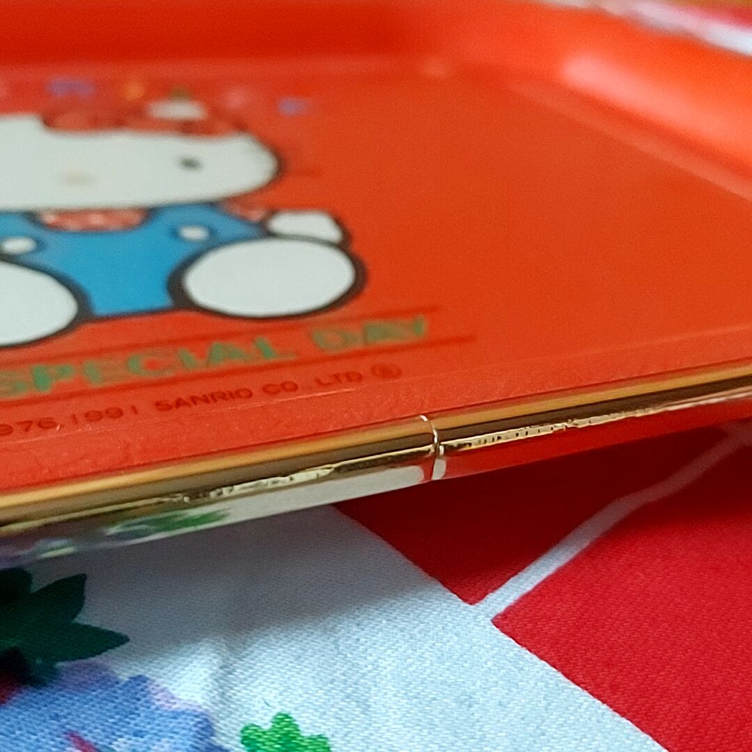 1991年・SANRIOキティちゃんのトレイ | あんちーくKIDAN STORE