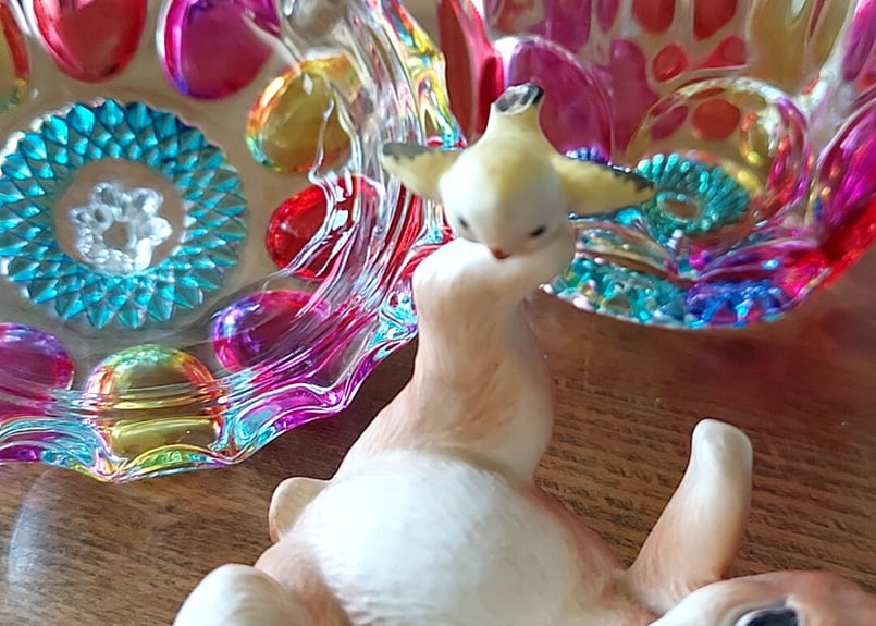 磁器動物　フィギュア　瀬戸ノベルティ　鴨　レノックス 磁器動物 フィギュア 瀬戸ノベルティ 鴨 レノックス