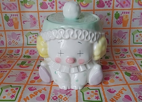 内藤ルネ🤹🏻‍♀️パステルピエロのポット