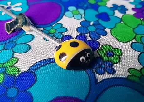 てんとう虫のマドラー🐞 イエロー