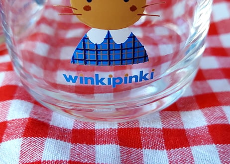 Sanrio・Winkipinki小さなコップ