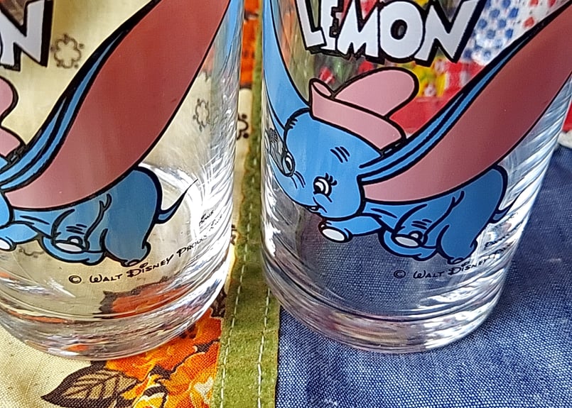 キリンレモン×ディズニー・非売品グラス | あんちーくKIDAN STORE