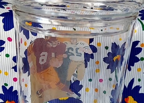 佐々木硝子・NFLアメフト硝子ポット
