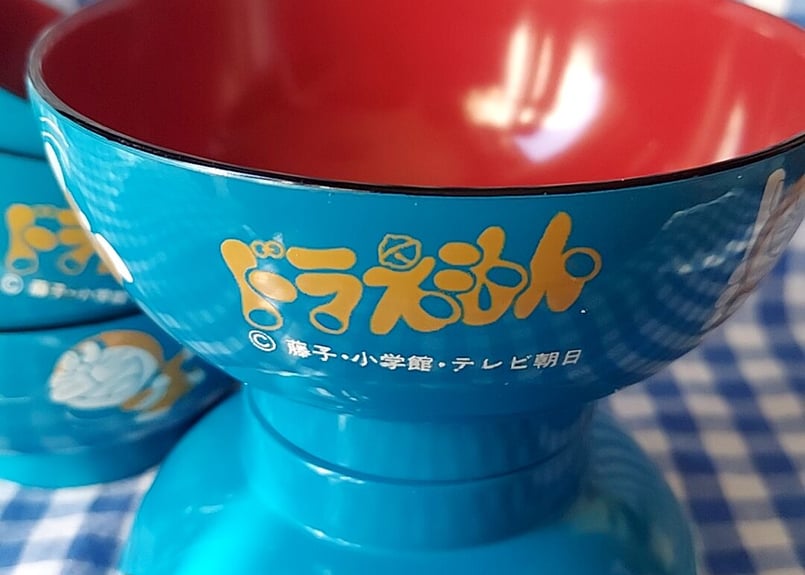 藤子・小学館・ドラえもん子供おわん | あんちーくKIDAN STORE