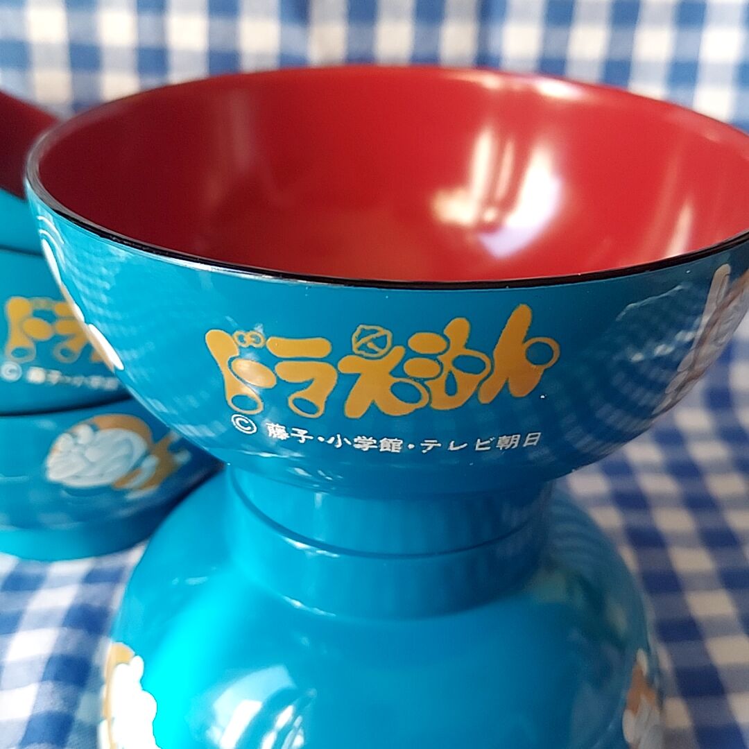 藤子・小学館・ドラえもん子供おわん | あんちーくKIDAN STORE