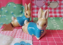 ピーターラビット🐰陶器の箸置き