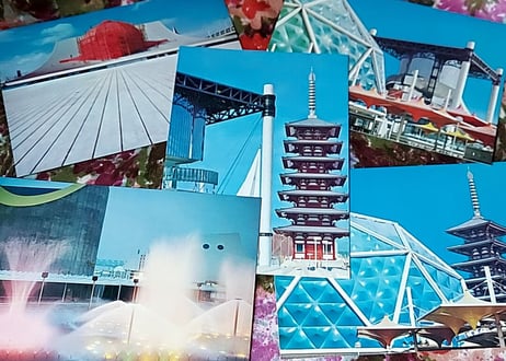 EXPO´70✨大阪万博・記念ポストカードSET