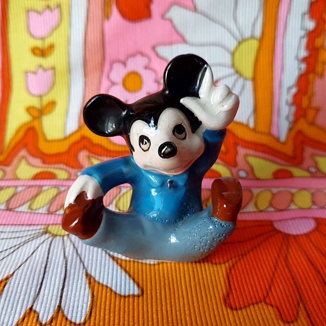 ディズニー？ミッキーみたいな小さな陶器 | あんちーくKIDAN STORE