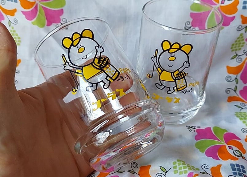 森永コーラス✨ノベルティグラス | あんちーくKIDAN STORE
