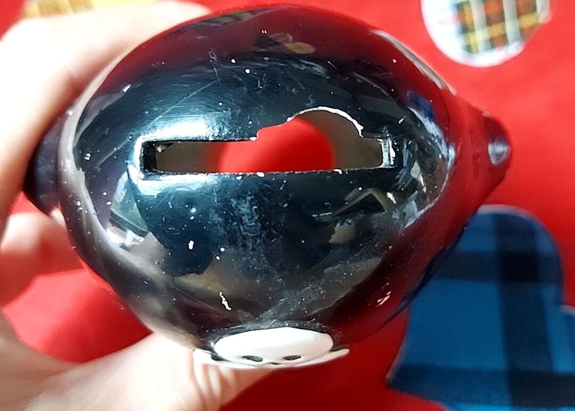 内藤ルネ・キャプテンキッド💎貯金箱 | あんちーくKIDAN STORE