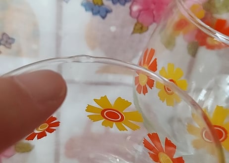 アデリア・ひまわり🌻ワイングラス