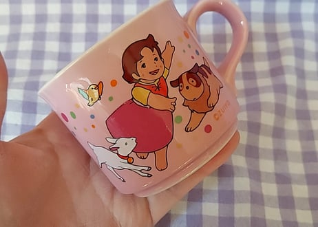 アルプスの少女ハイジ🌷マグカップ