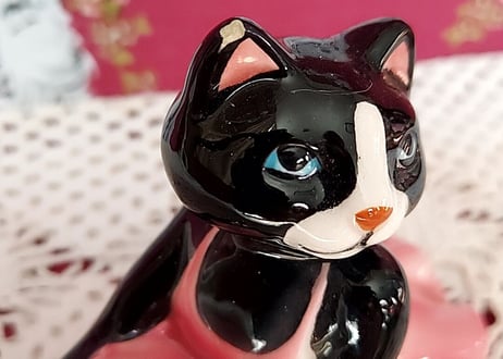 黒猫のバレリーナ✩.*˚ポーセリン