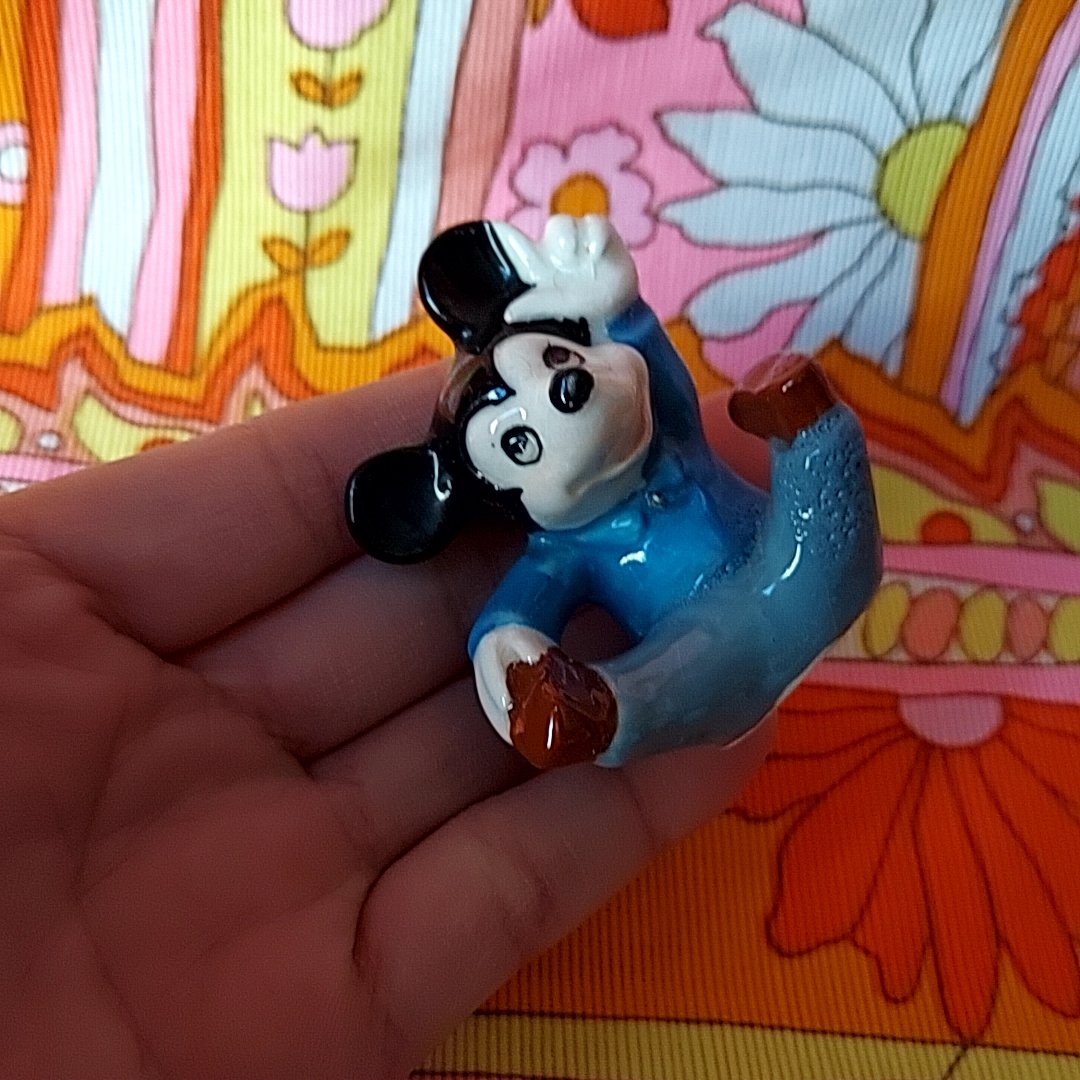 ディズニー？ミッキーみたいな小さな陶器 | あんちーくKIDAN STORE