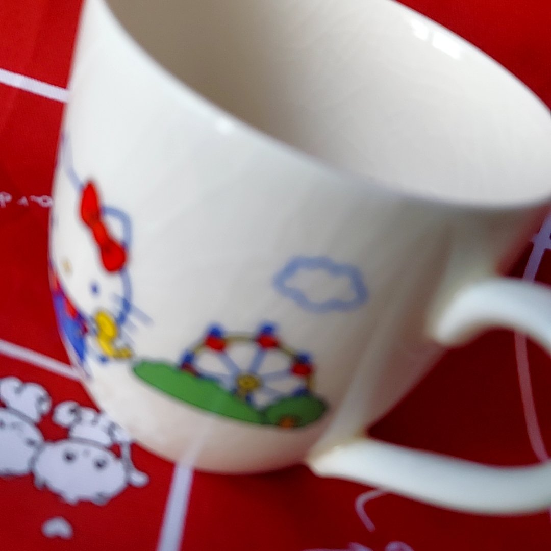 OTARU CAFE ハローキティ マグカップ 小樽店限定】OTARU CAFE×HELLO KITTY マグカップ | OTARU BASE SHOP