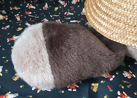 福たぬきᐢ⓿ᴥ⓿ᐢとっくりたん ぬいぐるみ