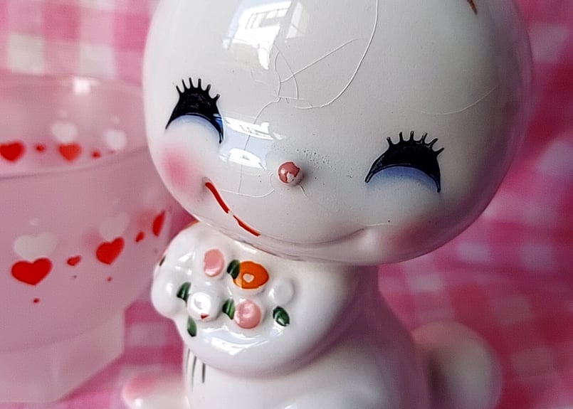 内藤ルネ・うさぎの陶器貯金箱 | あんちーくKIDAN STORE 内藤ルネ・うさぎの陶器貯金箱 | あんちーくKIDAN STORE