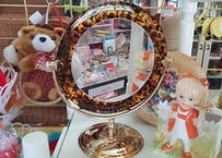 べっ甲風･回転スタンド拡大鏡