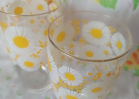 アデリア•花ざかり🌼グラス 大
