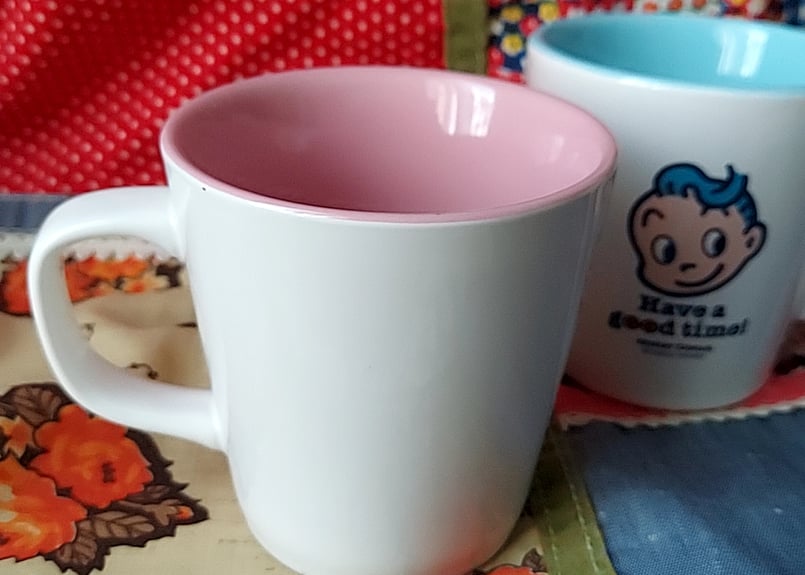 原田治×ミスド・ノベルティマグカップ | あんちーくKIDAN STORE