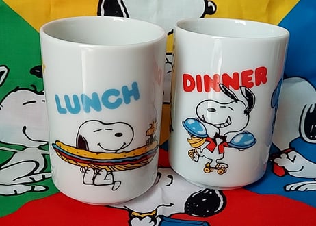 SNOOPY🐾クッキング湯のみ