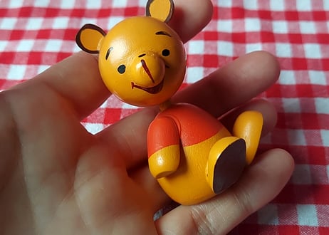 Disneyこけし