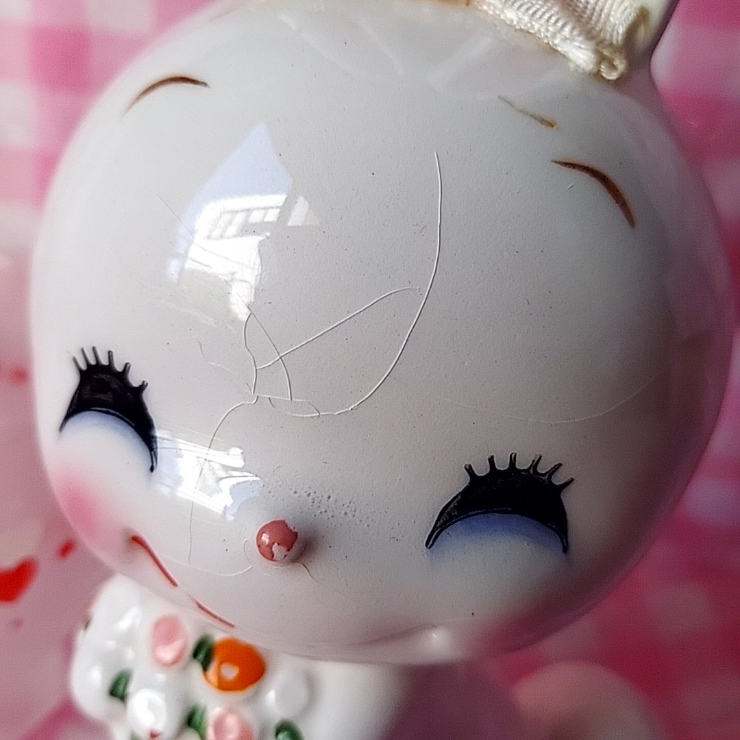 内藤ルネ・うさぎの陶器貯金箱 | あんちーくKIDAN STORE 内藤ルネ・うさぎの陶器貯金箱 | あんちーくKIDAN STORE