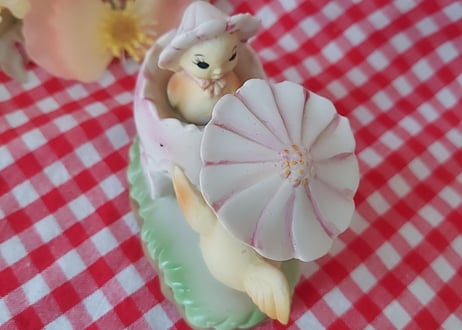 瀬戸陶器･イースター🐤ひよこの置物