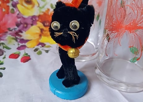 昭和40年代🐈‍⬛モールの黒猫🐈‍⬛