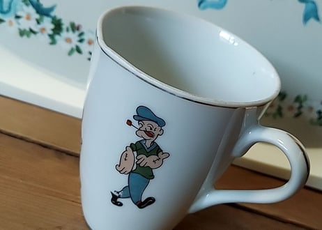 30年代★パチポパイ、マグカップ