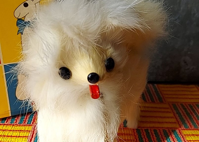 昭和30年代・ふわふわスピッツ | あんちーくKIDAN STORE