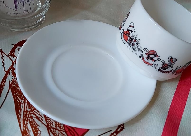 フランス・アルコパル×ホールマーク💗小さなカップ | あんちーくKIDAN