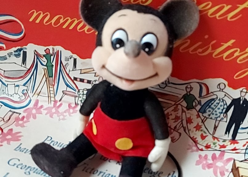ヤングエポック社・Disneyパーキードール | あんちーくKIDAN STORE