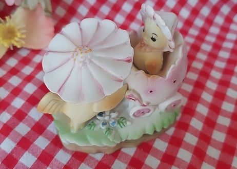 瀬戸陶器･イースター🐤ひよこの置物