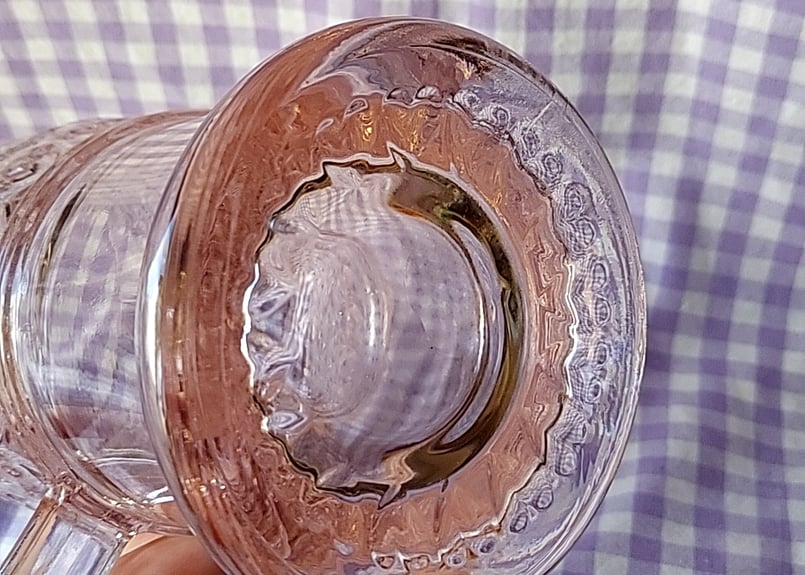 東洋硝子・ピンクハートのピッチャー | あんちーくKIDAN STORE