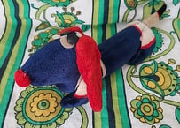 ヴィンテージストライプ生地･ダックスDOLL