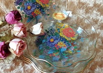 LartPour✩.*˚リアルフラワー、フリルプレート