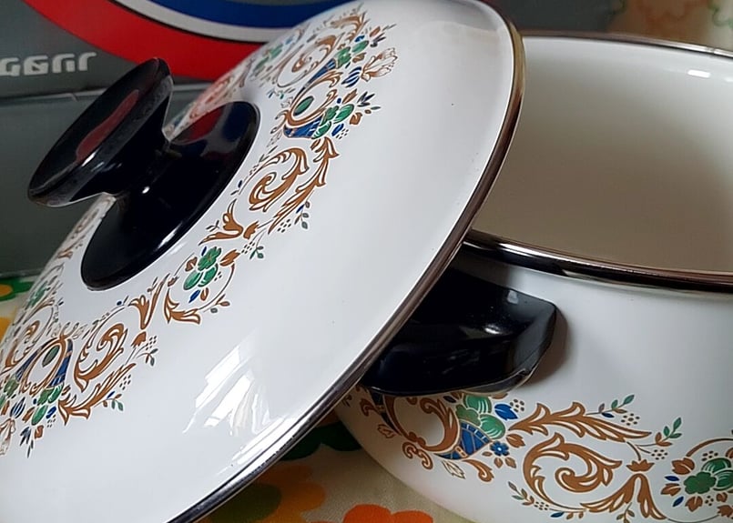 ノリタケ・ホーロー両手鍋 | あんちーくKIDAN STORE