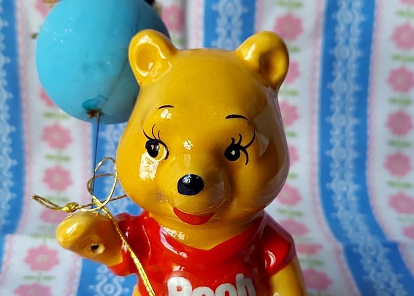 セトクラフト くまのプーさん 陶器 置き物 インテリア Disney ディズニー セトクラフト くまのプーさん 陶器 置き物 インテリア Disney